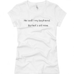 Ladies Slim Fit Basic Promo Jersey Tee