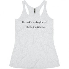 Ladies Slim Fit Super Soft Racerback Triblend Tank