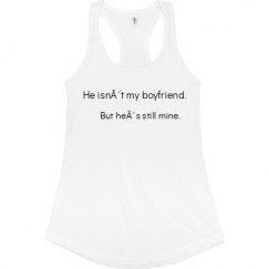 Ladies Slim Fit Racerback Tank Top