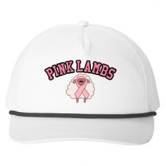 Snapback Five-Panel Rope Hat