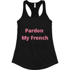 Ladies Slim Fit Racerback Tank Top