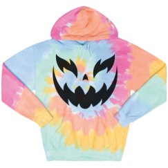 Unisex Tie-Dye Fleece Hoodie