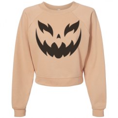 Women's Raglan Pullover Fleece