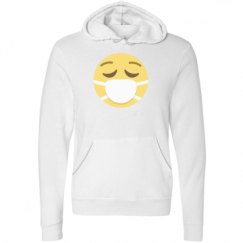 Unisex Fleece Pullover Midweight Hoodie