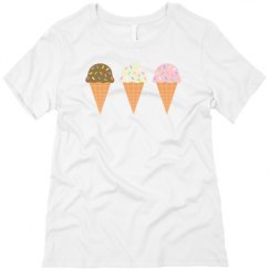 Ladies Relaxed Fit Tee