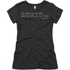 Ladies Slim Fit Super Soft Triblend Tee