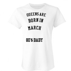 Ladies Slim Fit Favorite Tee
