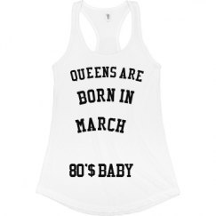 Ladies Slim Fit Racerback Tank Top