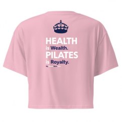 Ladies Festival Cali Crop Top Tee