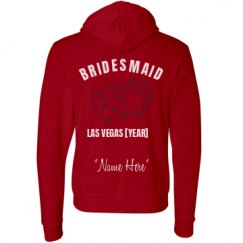 Unisex Fleece Pullover Midweight Hoodie