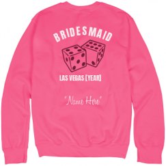 Unisex Neon Crewneck Sweatshirt