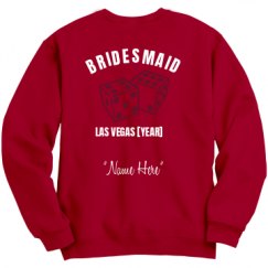 Unisex Film and Foil Crewneck Sweatshirt