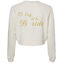 Women's Raglan Pullover Fleece