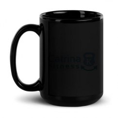 15oz Black Glossy Mug