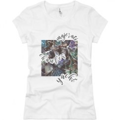 Ladies Slim Fit Basic Promo Jersey Tee