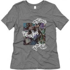 Ladies Relaxed Fit Super Soft Triblend Tee