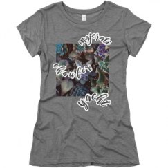 Ladies Slim Fit Super Soft Triblend Tee