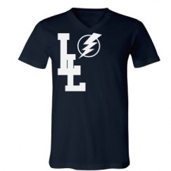 Unisex V-Neck Jersey Tee