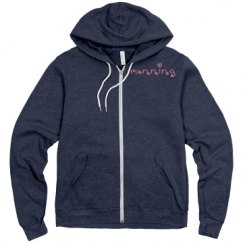 Unisex Fleece Full Zip Midweight Hoodie