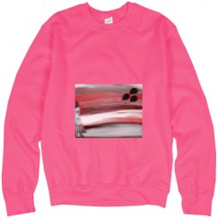 Unisex Neon Crewneck Sweatshirt