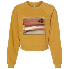 Women's Raglan Pullover Fleece