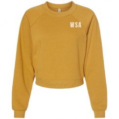 Women's Raglan Pullover Fleece