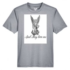 Youth Heather Performance Tee