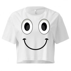 Ladies Festival Cali Crop Top Tee