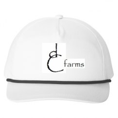 Snapback Five-Panel Rope Hat