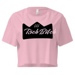 Ladies Festival Cali Crop Top Tee