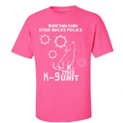 Unisex Ultra Cotton Safety Neon Crewneck Tee