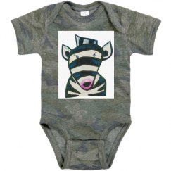 Infant Vintage Fine Jersey Bodysuit
