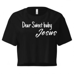 Ladies Festival Cali Crop Top Tee