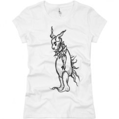 Ladies Slim Fit Basic Promo Jersey Tee