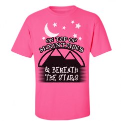 Unisex Ultra Cotton Safety Neon Crewneck Tee