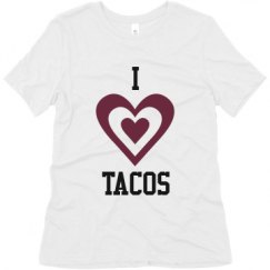 Ladies Relaxed Fit Super Soft Triblend Tee