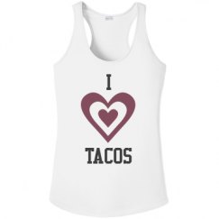 Ladies Athletic Performance Racerback Tank