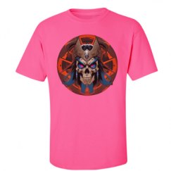 Unisex Ultra Cotton Safety Neon Crewneck Tee