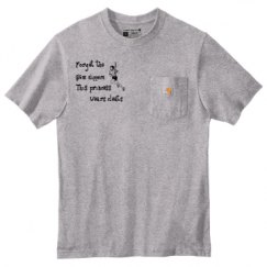 Unisex Carhartt Tall Pocket Tee