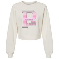 Women's Raglan Pullover Fleece