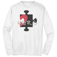 Unisex Athletic Performance Long Sleeve Tee