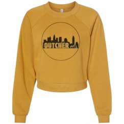 Women's Raglan Pullover Fleece