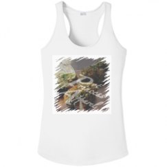 Ladies Athletic Performance Racerback Tank