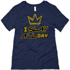 Ladies Relaxed Fit Tee