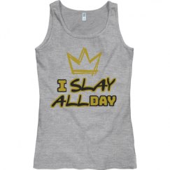 Ladies Semi-Fitted Basic Promo Tank