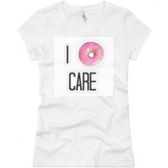 Ladies Slim Fit Basic Promo Jersey Tee