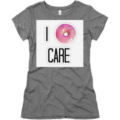 Ladies Slim Fit Super Soft Triblend Tee