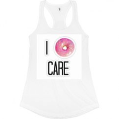 Ladies Slim Fit Racerback Tank Top