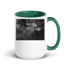 15oz Ceramic Mug with Color Inside