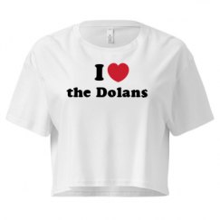 Ladies Festival Cali Crop Top Tee